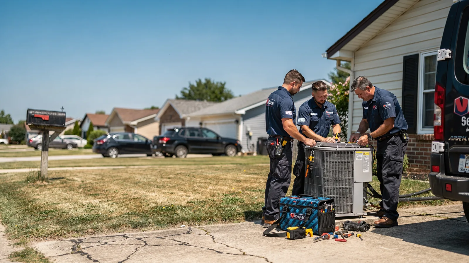 Hvac Repair in Midland, PA near me